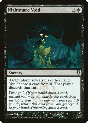 Nightmare Void [Duel Decks: Izzet vs. Golgari] - The Mythic Store | 24h Order Processing