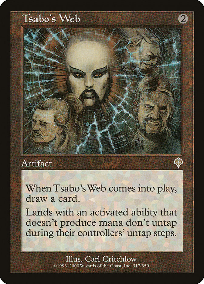 Tsabo's Web [Invasion] - The Mythic Store | 24h Order Processing