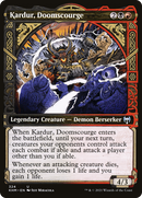 Kardur, Doomscourge (Showcase) [Kaldheim] - The Mythic Store | 24h Order Processing