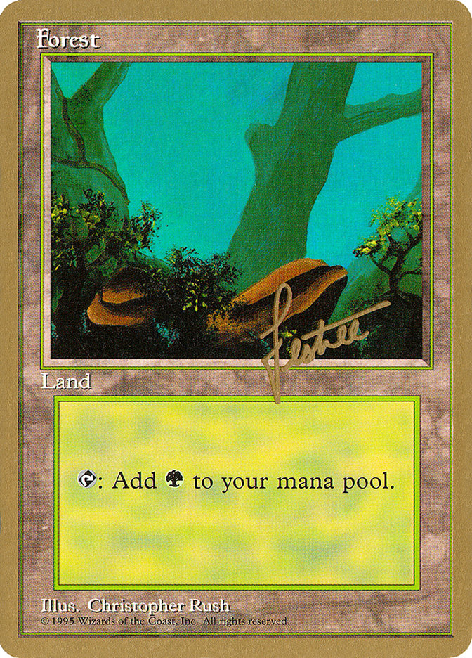 Forest (bl378) (Bertrand Lestree) [Pro Tour Collector Set] - The Mythic Store | 24h Order Processing