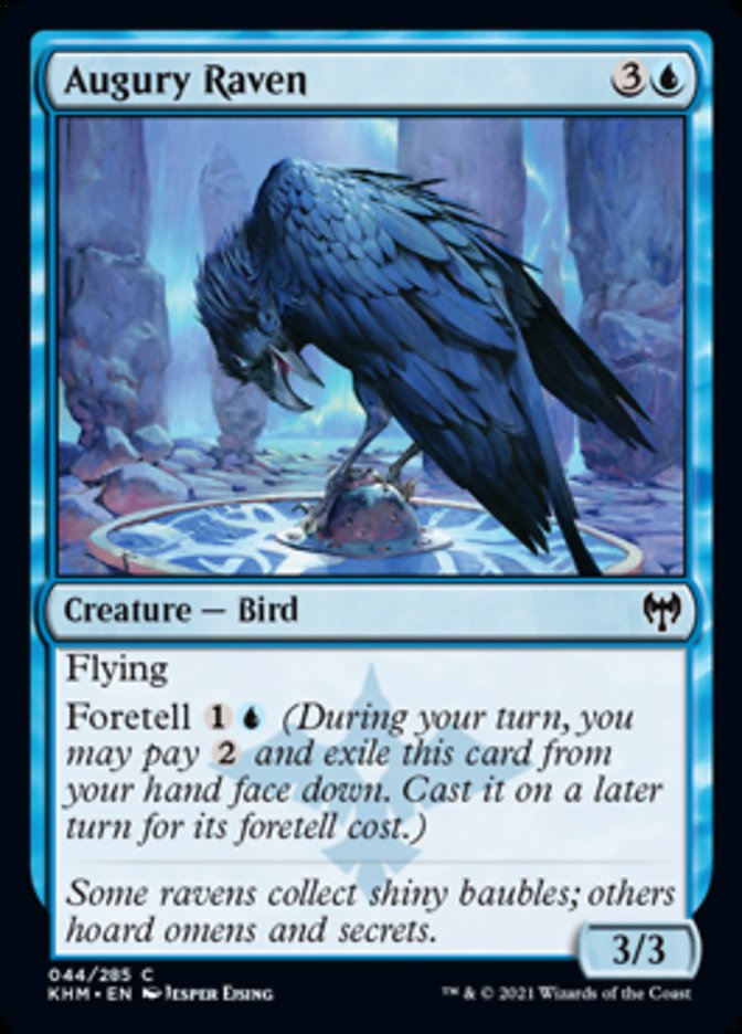 Augury Raven [Kaldheim] - The Mythic Store | 24h Order Processing