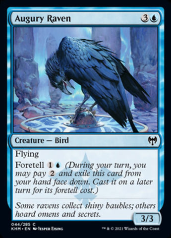 Augury Raven [Kaldheim] - The Mythic Store | 24h Order Processing