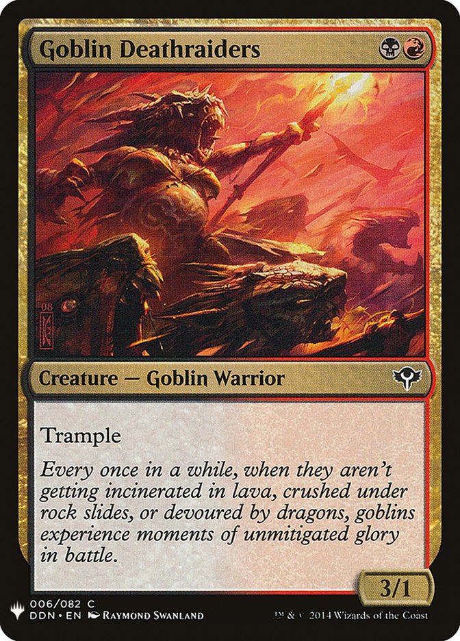 Goblin Deathraiders [Mystery Booster] - The Mythic Store | 24h Order Processing