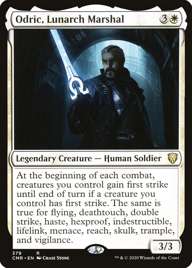Odric, Lunarch Marshal [Commander Legends] - The Mythic Store | 24h Order Processing