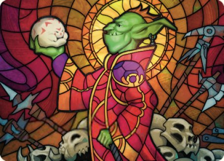 Squee, Dubious Monarch Art Card [Dominaria United Art Series] - The Mythic Store | 24h Order Processing