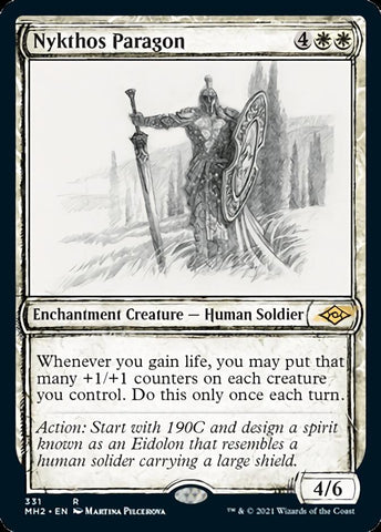 Nykthos Paragon (Sketch) [Modern Horizons 2] - The Mythic Store | 24h Order Processing