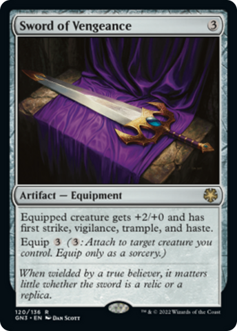 Sword of Vengeance [Game Night: Free-for-All] - The Mythic Store | 24h Order Processing
