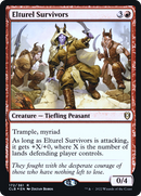 Elturel Survivors [Commander Legends: Battle for Baldur's Gate Prerelease Promos] - The Mythic Store | 24h Order Processing