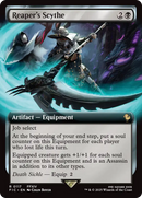 Reaper's Scythe (Extended Art) [FINAL FANTASY Commander] - The Mythic Store | 24h Order Processing