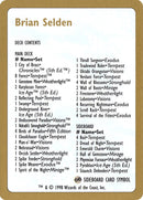 Brian Selden Decklist [World Championship Decks 1998] - The Mythic Store | 24h Order Processing