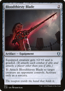 Bloodthirsty Blade [Commander Legends: Battle for Baldur's Gate] - The Mythic Store | 24h Order Processing