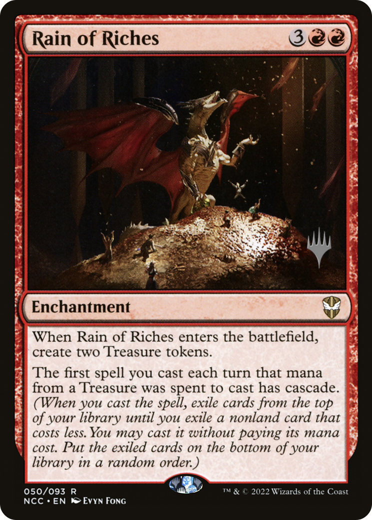 Rain of Riches (Promo Pack) [Streets of New Capenna Commander Promos] - The Mythic Store | 24h Order Processing