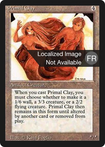 Primal Clay [Foreign Black Border] - The Mythic Store | 24h Order Processing