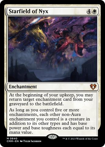 Starfield of Nyx [Commander Masters] - The Mythic Store | 24h Order Processing