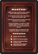 Bounty: Rissa "Blades" Lee // Bounty Rules Double-Sided Token [Outlaws of Thunder Junction Commander Tokens] - The Mythic Store | 24h Order Processing