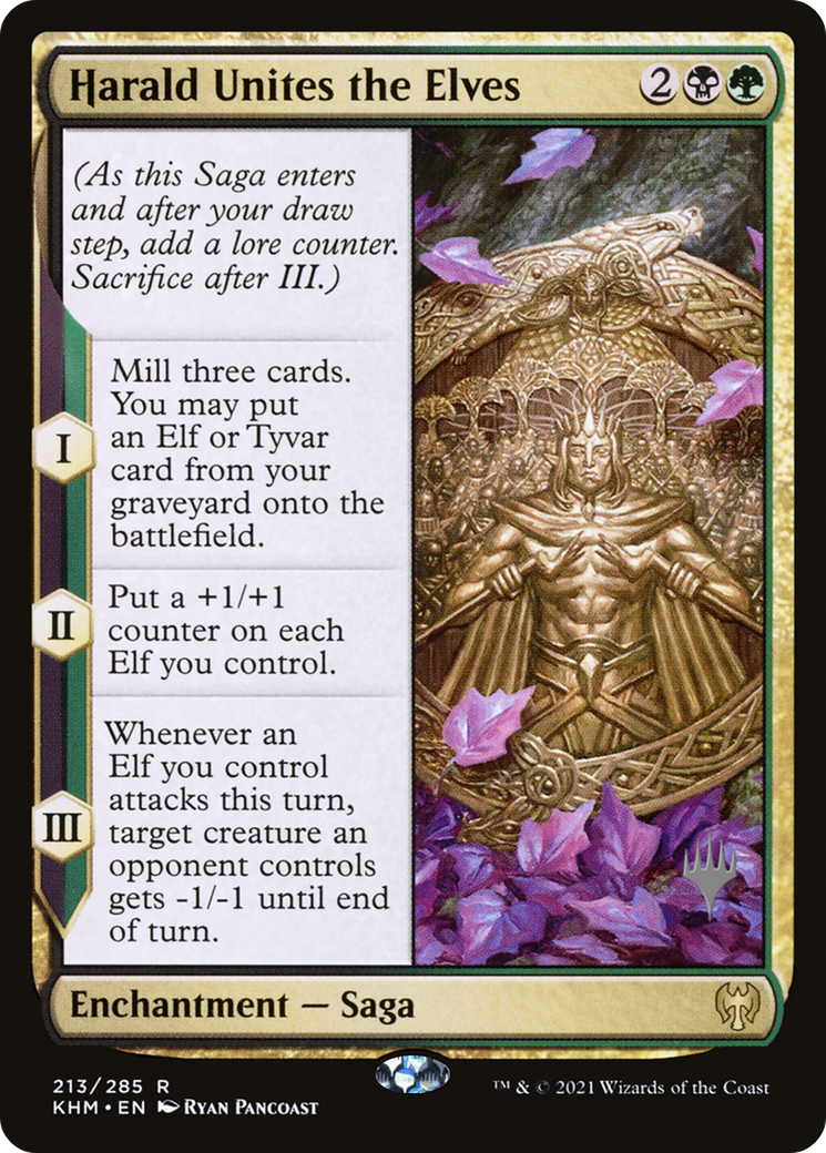 Harald Unites the Elves (Promo Pack) [Kaldheim Promos] - The Mythic Store | 24h Order Processing