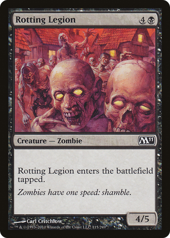Rotting Legion [Magic 2011] - The Mythic Store | 24h Order Processing