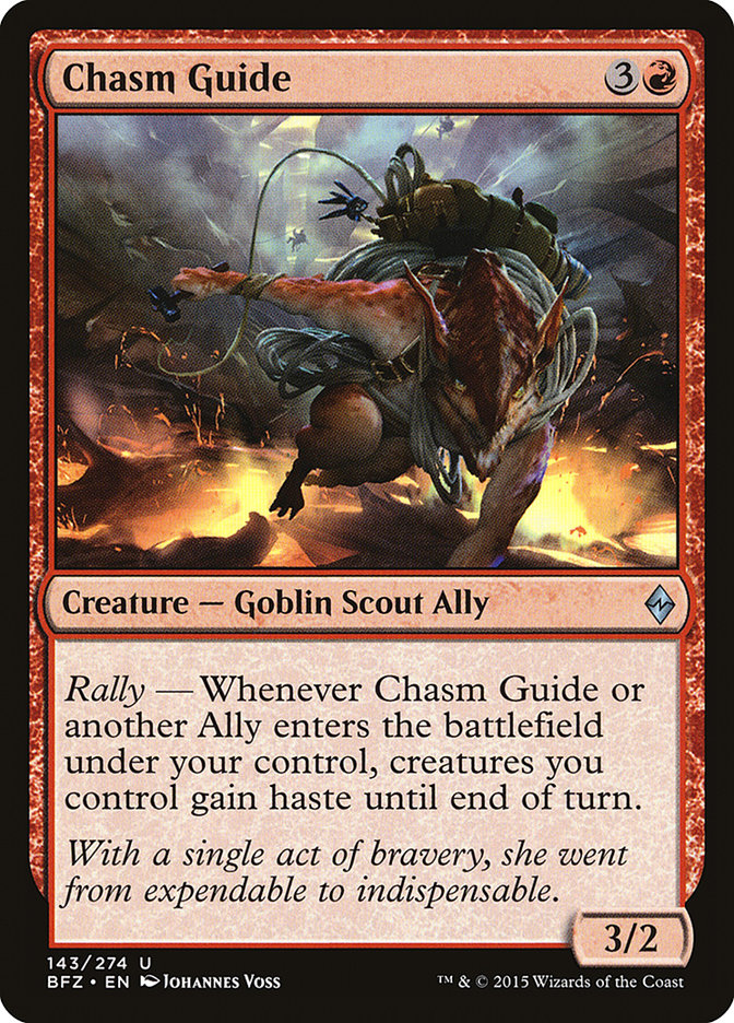Chasm Guide [Battle for Zendikar] - The Mythic Store | 24h Order Processing