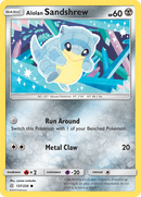 Alolan Sandshrew (137/236) [Sun & Moon: Cosmic Eclipse] - The Mythic Store | 24h Order Processing
