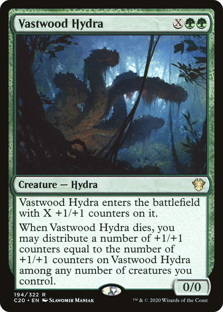 Vastwood Hydra [Commander 2020] - The Mythic Store | 24h Order Processing