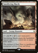 Smoldering Marsh [Battle for Zendikar Prerelease Promos] - The Mythic Store | 24h Order Processing
