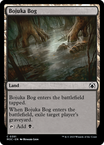 Bojuka Bog [March of the Machine Commander] - The Mythic Store | 24h Order Processing