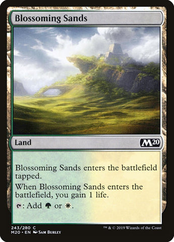 Blossoming Sands [Core Set 2020] - The Mythic Store | 24h Order Processing