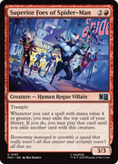 Superior Foes of Spider-Man [Marvel Super Heroes Commander] - The Mythic Store | 24h Order Processing