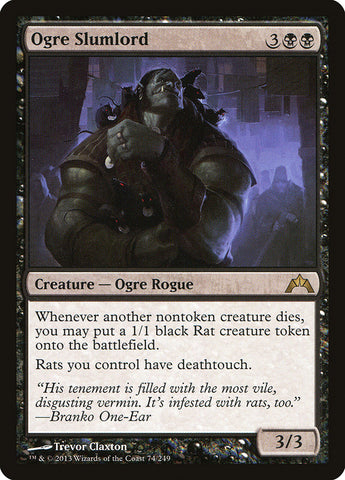 Ogre Slumlord [Gatecrash] - The Mythic Store | 24h Order Processing