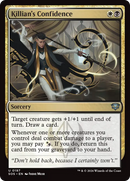 Killian's Confidence [Secrets of Strixhaven] - The Mythic Store | 24h Order Processing