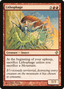 Lithophage [Duel Decks: Venser vs. Koth] - The Mythic Store | 24h Order Processing