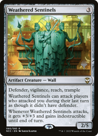 Weathered Sentinels (Promo Pack) [Streets of New Capenna Commander Promos] - The Mythic Store | 24h Order Processing