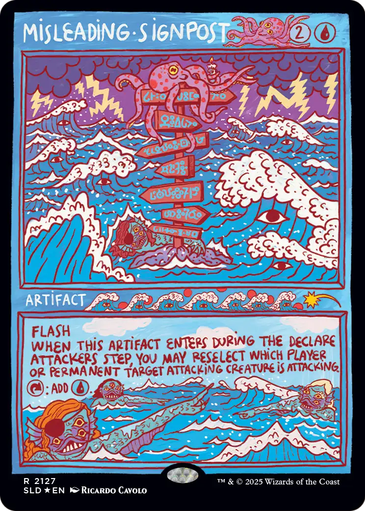 Misleading Signpost [Secret Lair Drop Series] - The Mythic Store | 24h Order Processing