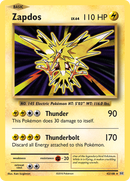 Zapdos (42/108) [XY: Evolutions] - The Mythic Store | 24h Order Processing