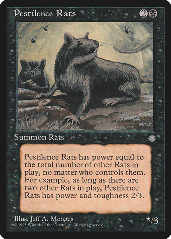 Pestilence Rats [Ice Age] - The Mythic Store | 24h Order Processing