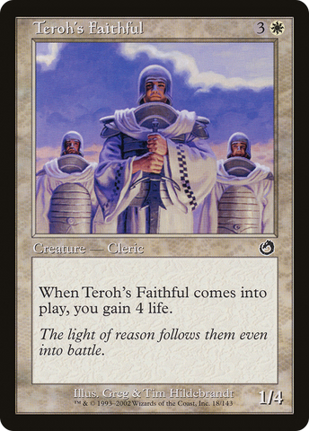 Teroh's Faithful [Torment] - The Mythic Store | 24h Order Processing