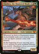 Chishiro, the Shattered Blade [Kamigawa: Neon Dynasty Commander] - The Mythic Store | 24h Order Processing