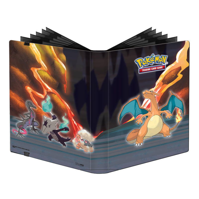 9-Pocket Pro Binder Pokémon Scorching Summit - The Mythic Store | 24h Order Processing