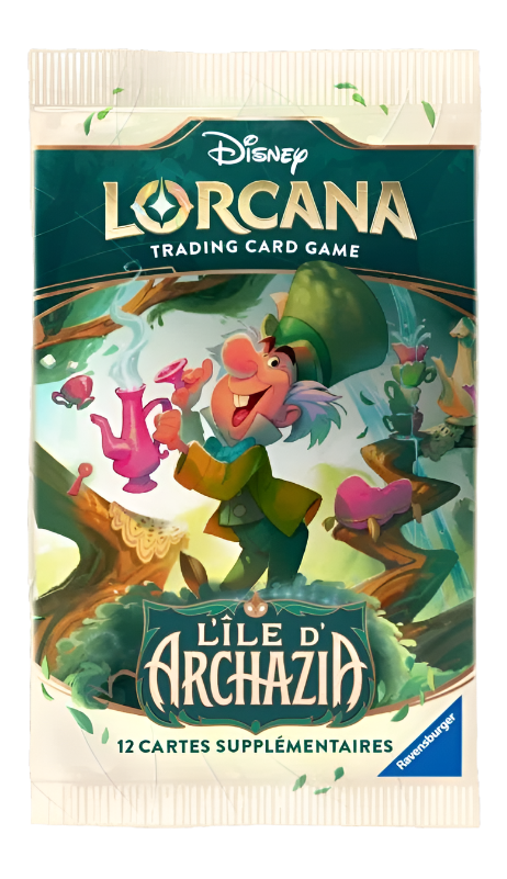 Lorcana: Archazia's Island (L'ile d'Archazia) - Booster Pack (FR) - The Mythic Store | 24h Order Processing