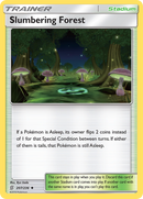 Slumbering Forest (207/236) [Sun & Moon: Unified Minds] - The Mythic Store | 24h Order Processing