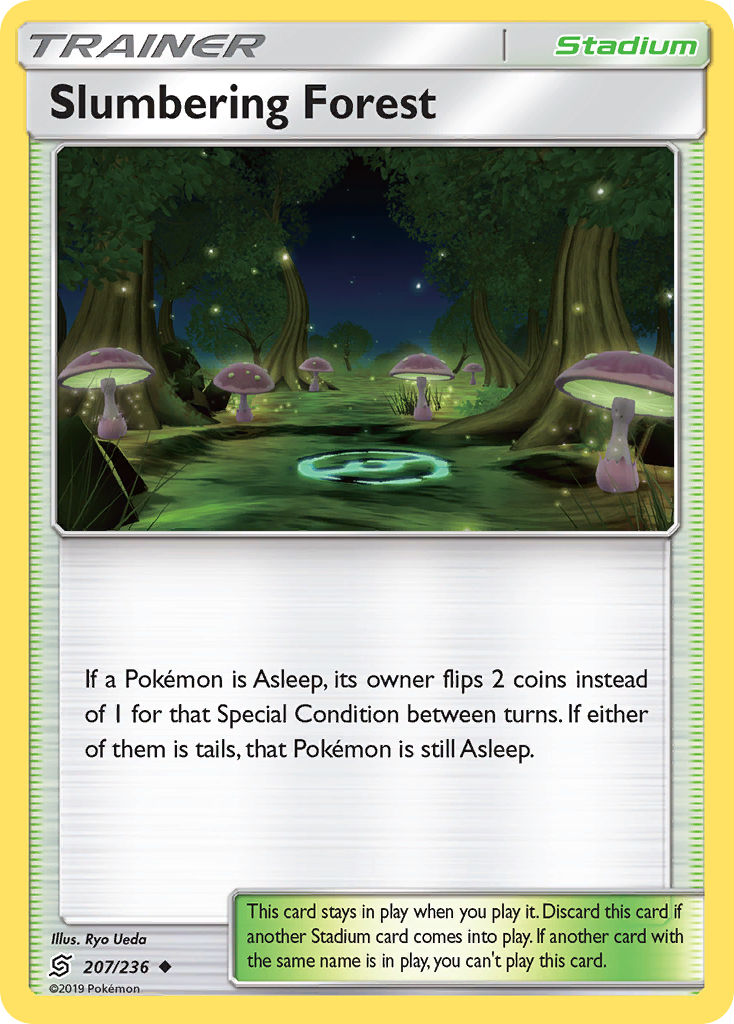 Slumbering Forest (207/236) [Sun & Moon: Unified Minds] - The Mythic Store | 24h Order Processing