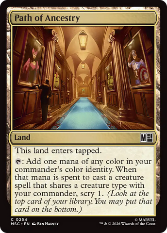 Path of Ancestry [Marvel Super Heroes Commander] - The Mythic Store | 24h Order Processing
