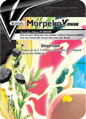 Morpeko V-UNION (SWSH215) [Sword & Shield: Black Star Promos] - The Mythic Store | 24h Order Processing