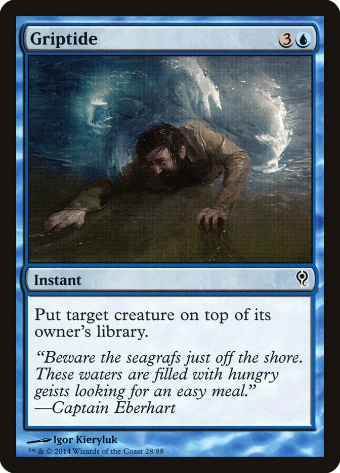 Griptide [Duel Decks: Jace vs. Vraska] - The Mythic Store | 24h Order Processing