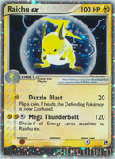 Raichu ex (98/100) [EX: Sandstorm] - The Mythic Store | 24h Order Processing