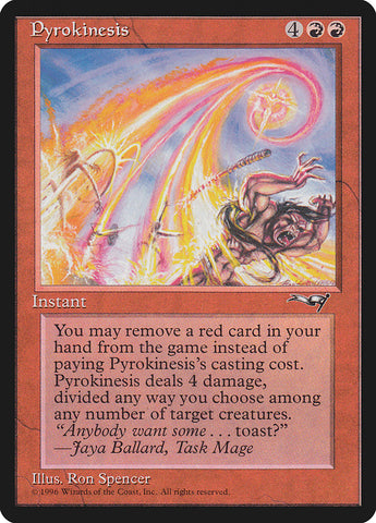 Pyrokinesis [Alliances] - The Mythic Store | 24h Order Processing