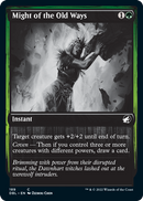 Might of the Old Ways [Innistrad: Double Feature] - The Mythic Store | 24h Order Processing