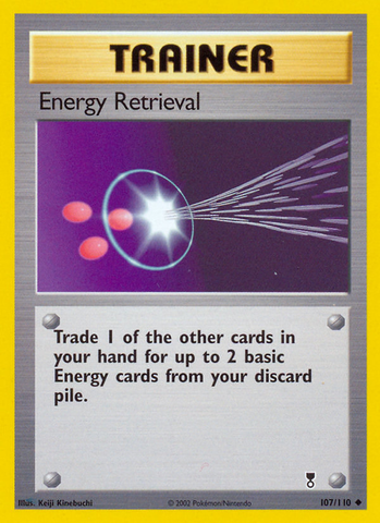 Energy Retrieval (107/110) [Legendary Collection] - The Mythic Store | 24h Order Processing