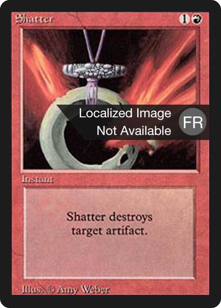 Shatter [Foreign Black Border] - The Mythic Store | 24h Order Processing