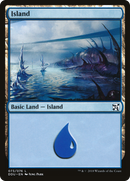 Island (73) [Duel Decks: Elves vs. Inventors] - The Mythic Store | 24h Order Processing